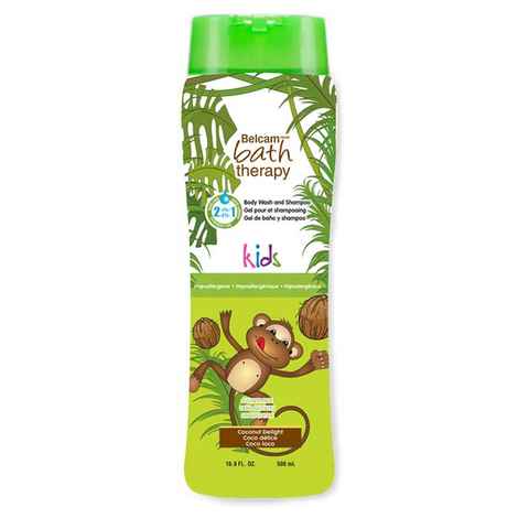 Buy Bath Therapy Coconut Delight Body Wash And Shampoo (500 ml) - Purplle