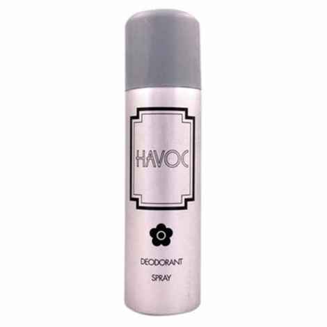Buy Havoc Silver Deodorant Spray For Women (200 ml) - Purplle