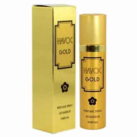 Buy Mary Quant HAVOC GOLD EDT - 75 ml(For Men) - Purplle