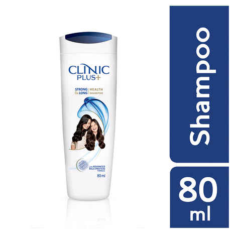 Buy Clinic Plus Strong & Long Health Shampoo (80 ml) - Purplle