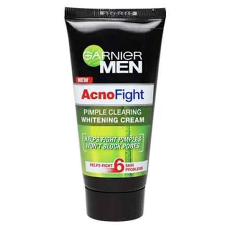 Buy Garnier Men Acno Fight Pimple Clearing Whitening Cream - Purplle