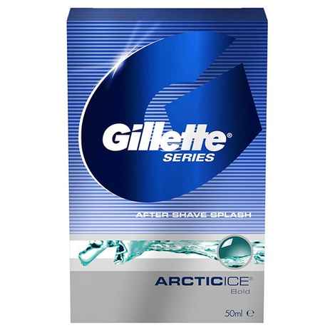 Buy Gillette After Shave Series Splash Arctic Ice - Purplle