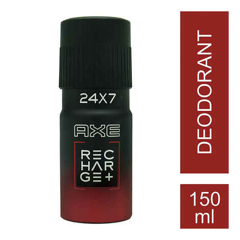 Buy AXE Recharge 24x7 Bodyspray (150 ml) - Purplle