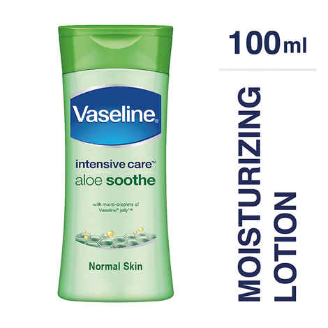 Buy Vaseline Intensive Care Aloe Soothe (100 ml) + Dove Cream Beauty Bathing Bar (50 g) - Purplle