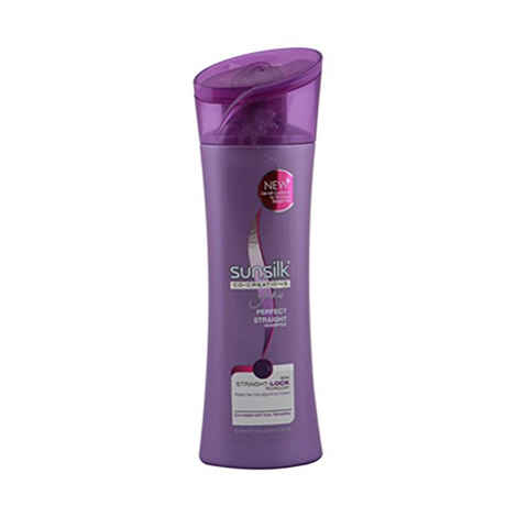 Buy Sunsilk Co Creation Perfect Stright shampoo (180 ml) - Purplle