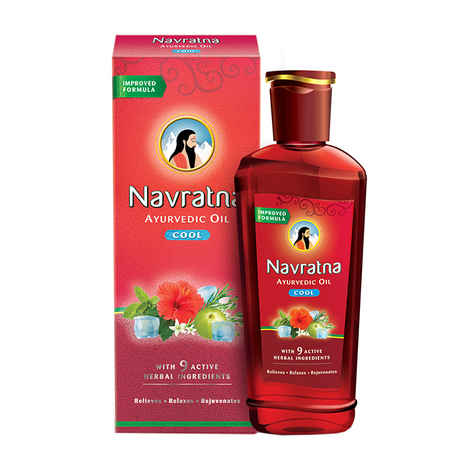 Buy Navratna Oil (200 ml) - Purplle