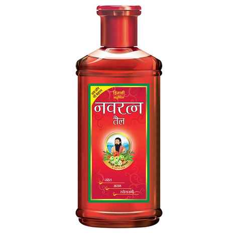 Buy Navratna Oil (500 ml) - Purplle