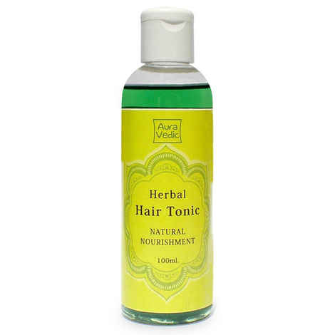 Buy Auravedic Herbal Hair Tonic (100 ml) - Purplle