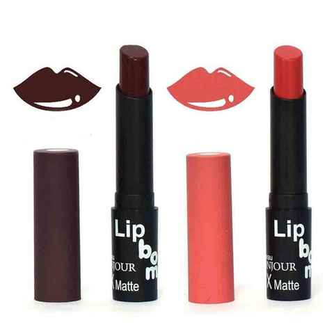 Buy Color Fever CrA¨me Matte Lipstick - Rosewood / Coral (200 g) - Purplle