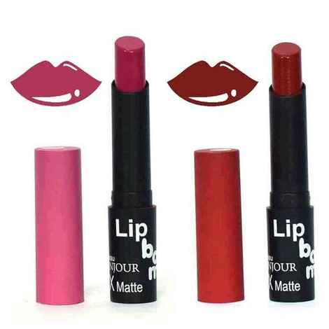 Buy Color Fever Creme Matte Lipstick - Rose Blush / Dark Rose (3.5 g) - Purplle