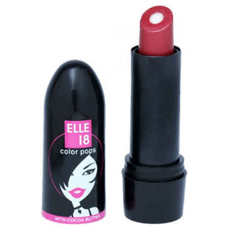 Buy Elle 18 Color Pops Burst Lipstick Pink Fever 22 (4.3 ml) - Purplle