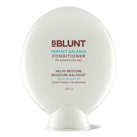 Buy BBLUNT Perfect Balance Conditioner - For Normal to Dry Hair (200 g) - Purplle