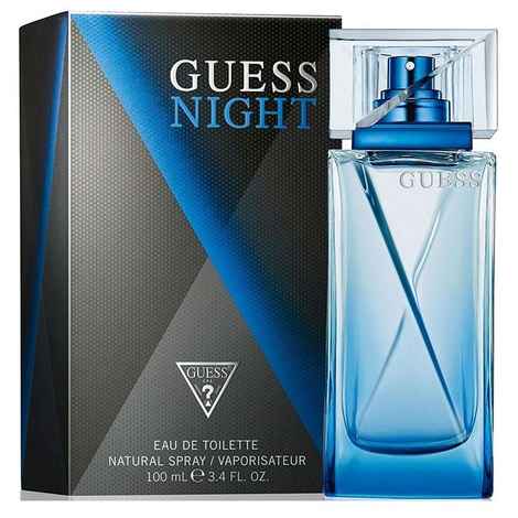Buy Guess Night EDT For Men Spray (100 ml) - Purplle