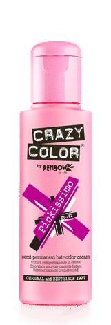 Buy CRAZY COLOR 42 Pinkissimo Hair Color (100 ml) - Purplle