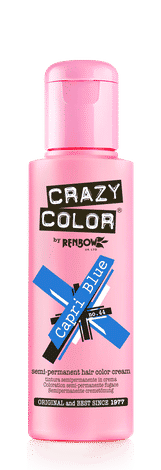 Buy CRAZY COLOR 44 CAPRI BLUE Hair Color (100 ml) - Purplle