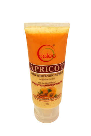 Buy Caleo Apricot Skin Whitening Scrub (100 g) - Purplle