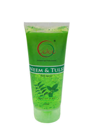 Buy Caleo Neem & Tulsi Face Wash (100 ml) - Purplle