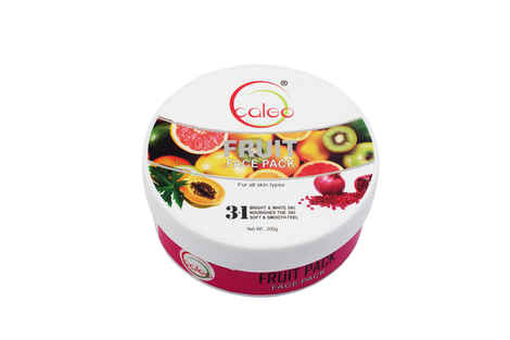 Buy Caleo Fruit Face Pack (200 g) - Purplle
