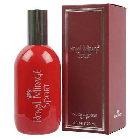 Buy Royal Mirage Sport EDC For Men (120 ml) - Purplle