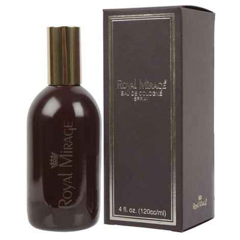 Buy Royal Mirage Eau de Cologne Spray For Men (120 ml) - Purplle