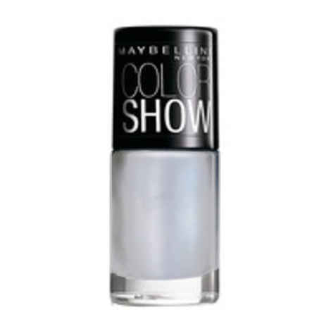 Buy Maybelline New York Color Show Nail Color Silver Linings 007 (6 ml) - Purplle