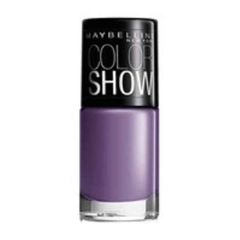 Buy Maybelline Color Show Nail Color Lavender Lies 217 (6 ml) - Purplle