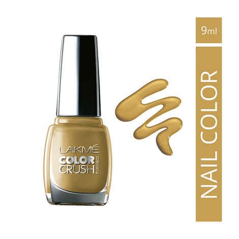 Buy Lakme True Wear Color Crush Nail Polish 01 (9 ml) - Purplle