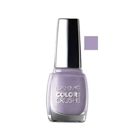 Buy Lakme True Wear Color Crush Nail Polish 04 (9 ml) - Purplle