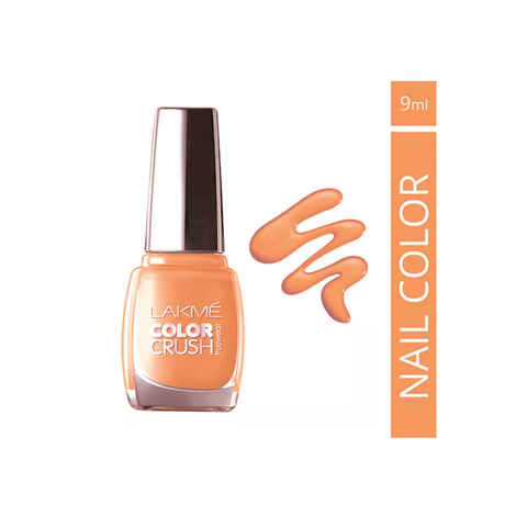 Buy Lakme True Wear Color Crush Nail Polish 07 (9 ml) - Purplle