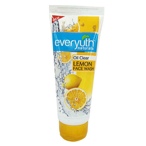 Buy Everyuth Oil Clear Lemon Face Wash (50 g) - Purplle