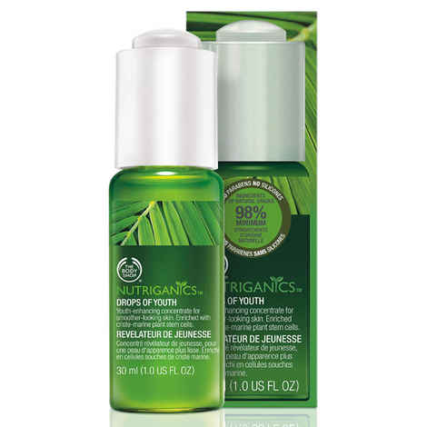 Buy The Body Shop Nutriganics Drops Of Youth (30 ml) - Purplle