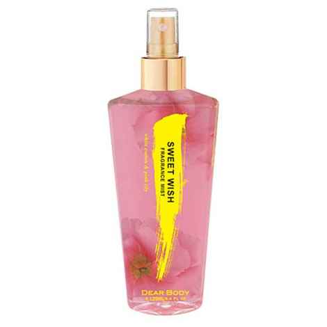 Buy Dear Body Sweet Wish Body Mist (125 ml) - Purplle