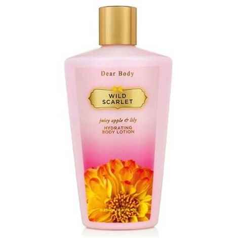 Buy Dear Body Wild Scarlet Lotion (250 ml) - Purplle