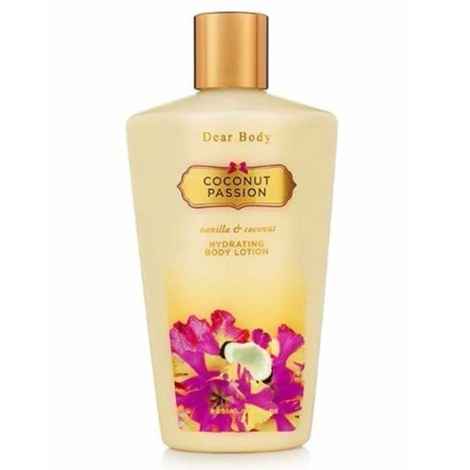 Buy Dear Body Coconut Passion Lotion (250 ml) - Purplle