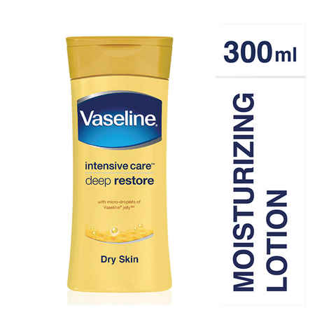 Buy Vaseline Intensive Care Deep Restore Body Lotion (300 ml) - Purplle