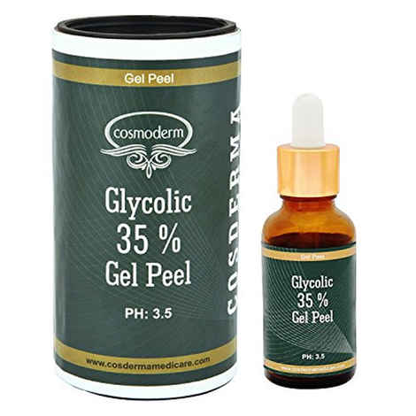 Buy Cosderma Glycolic Acid Peel 35% Gel Peel PH:3.5 (30 ml) - Purplle