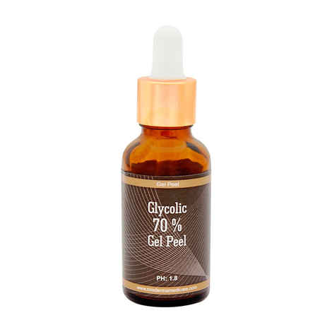 Buy Cosderma Glycolic Acid Peel 70% Gel Peel For Fairness Ph 1.8 (30 ml) - Purplle