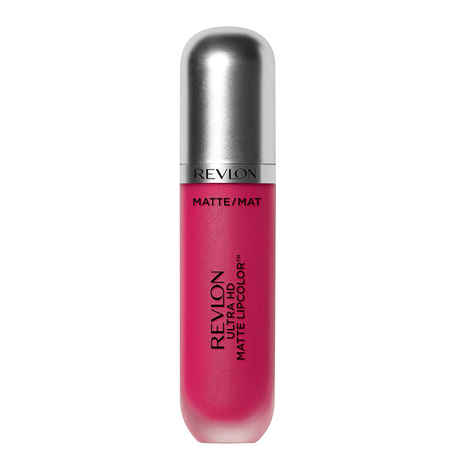 Buy Revlon Ultra HD Matte Lip Color - Temptation (5.9 ml) - Purplle