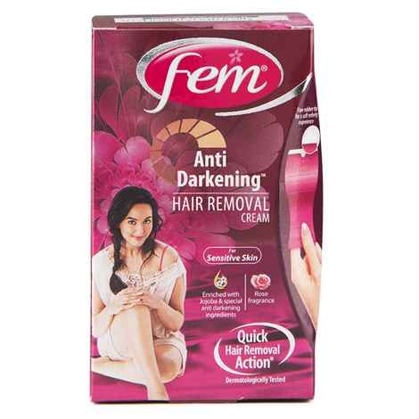 Buy Fem Antidarkening HRC Rose (25 g) Tube - Purplle