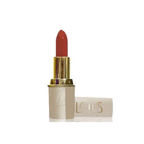 Buy Lotus Herbals Pure Colours Lipstick Choco Star Shade 671 (4.2 g) - Purplle