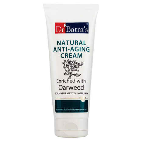 Buy Dr.Batra's Natural Anti Aging Cream (100 gm) - Purplle