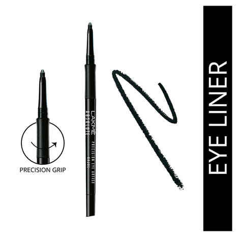 Buy Lakme Absolute Precision Eye Kajal Ebony Black (0.35 g) - Purplle