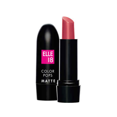Buy Elle 18 Color Pop Matte Lip Color - Pink Kiss (4.3 g) - Purplle
