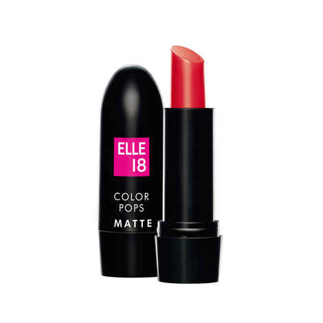 Elle 18 Color Pop Matte Lip Color - Selfie Red (4.3 g)