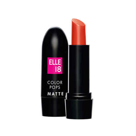 Buy Elle 18 Color Pop Matte Lip Color - Lets Tango (4.3 g) - Purplle