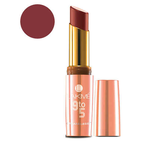 Buy Lakme 9 to 5 Matte Lipstick Maroon Match MR 14 (3.6 g) - Purplle