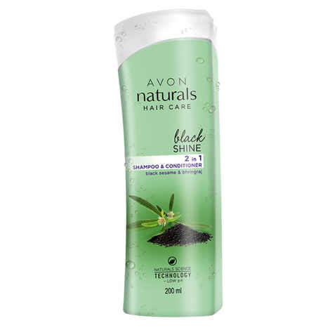 Buy Avon Black Sesame Bhringraj Shampoo & Conditioner (200 ml) - Purplle
