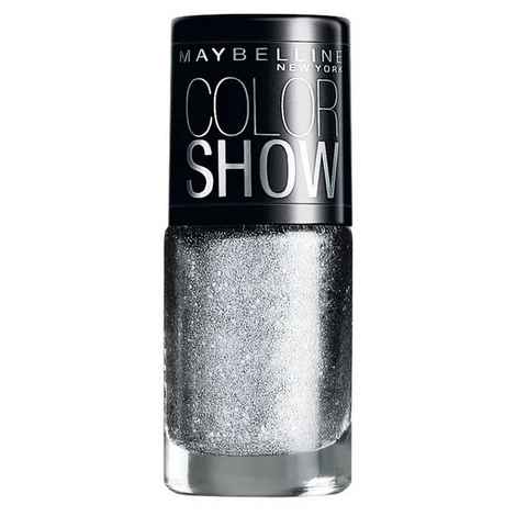 Buy Maybelline New York Color Show Nail Polish Glam Dazzling Diva 602 (6 ml) - Purplle