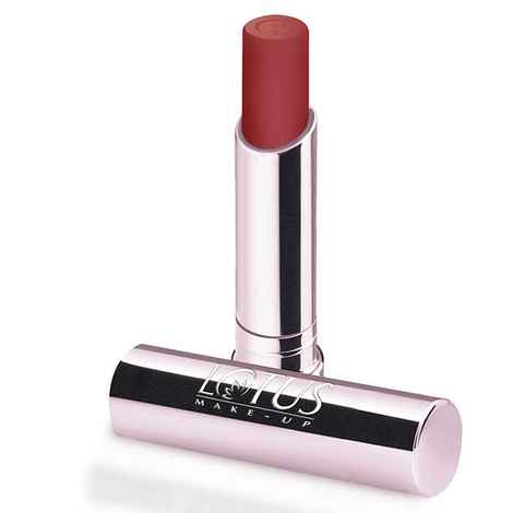 Buy Lotus Herbals Ecostay Long Lasting Lip Color Wine 'N' Rum (4.2 g) - Purplle