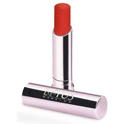 Buy Lotus Herbals Ecostay Long Lasting Lip Color Orange Lush (4.2 g) - Purplle